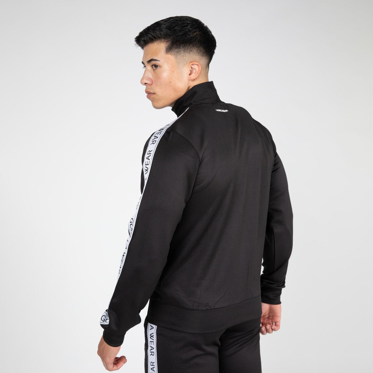 Kraft & Kontroll Delaware Track Jacket - Svart - Kraft & Kontroll | Kraft & Kontroll