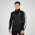 Kraft & Kontroll Delaware Track Jacket - Svart - Kraft & Kontroll | Kraft & Kontroll
