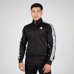 Kraft & Kontroll Delaware Track Jacket - Svart - Kraft & Kontroll | Kraft & Kontroll