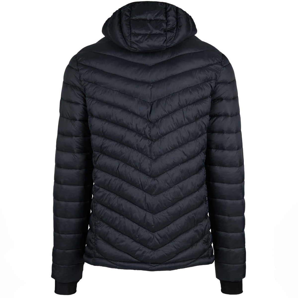 Gorilla Wear Osborn Puffer Jacket - Svart - Gorilla Wear | Kraft & Kontroll
