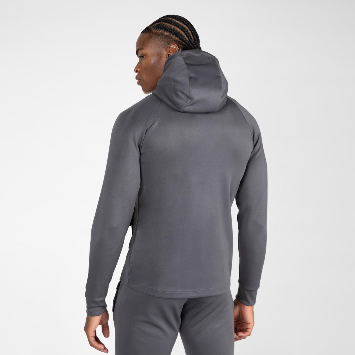 Gorilla Wear Scottsdale Track Jacket - Grå - Gorilla Wear | Kraft & Kontroll