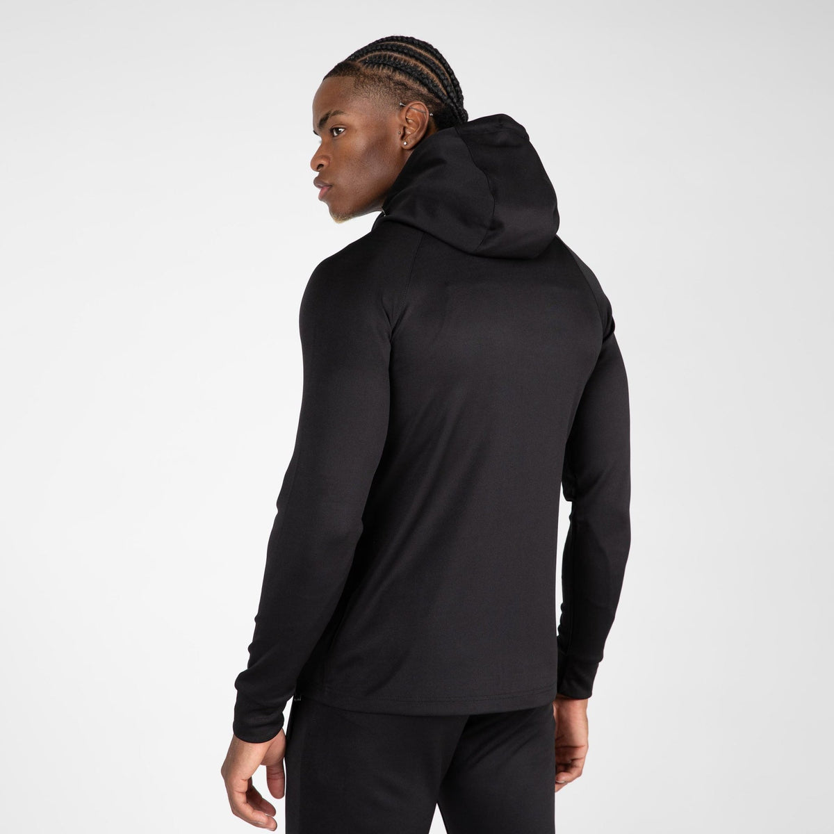 Gorilla Wear Scottsdale Track Jacket - Svart - Gorilla Wear | Kraft & Kontroll