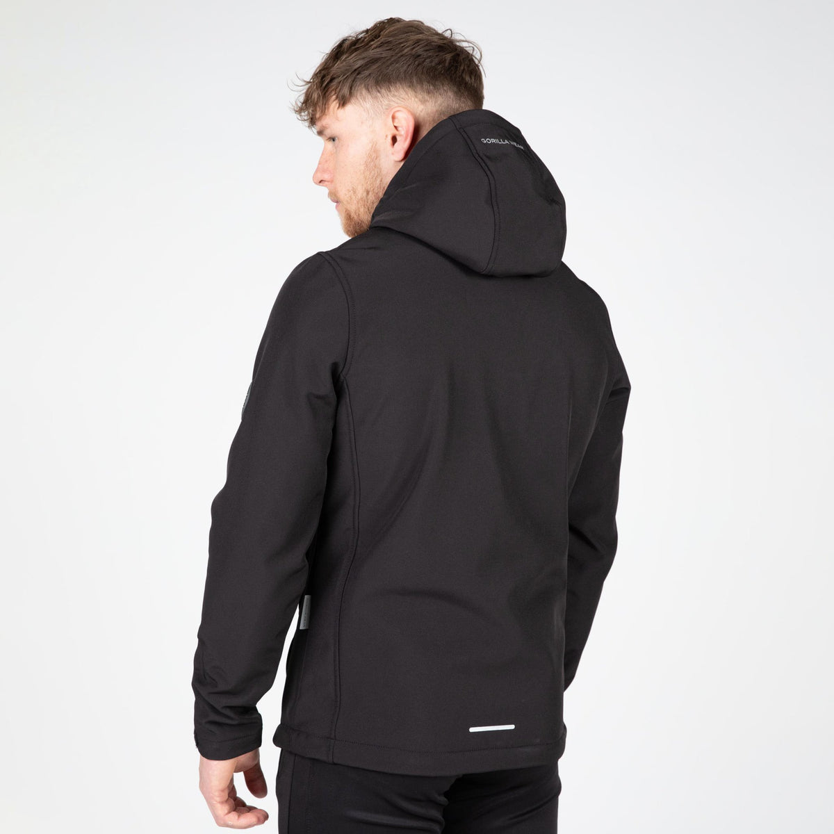Gorilla Wear Foster Softshell Jacket - Svart - Gorilla Wear | Kraft & Kontroll