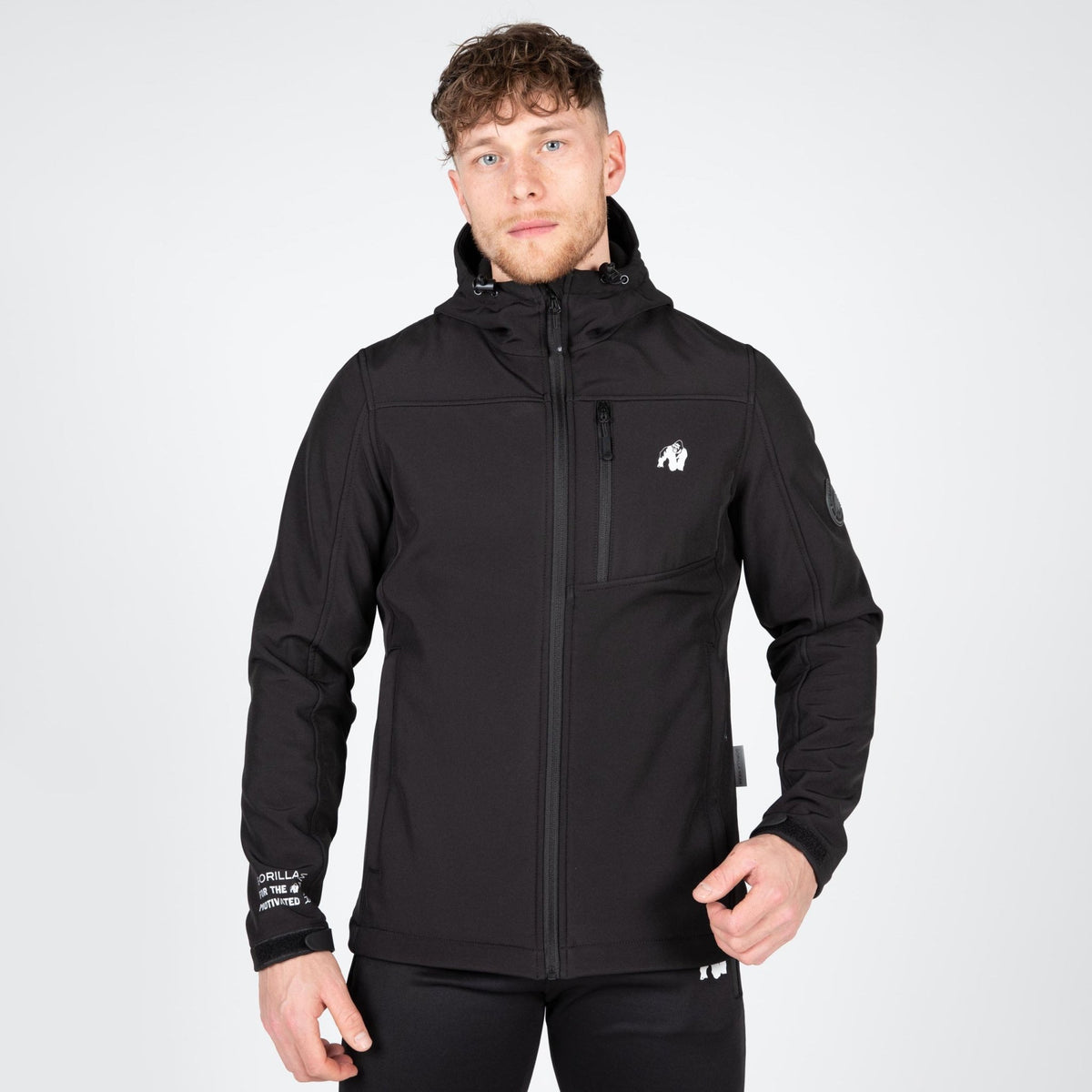 Gorilla Wear Foster Softshell Jacket - Svart - Gorilla Wear | Kraft & Kontroll
