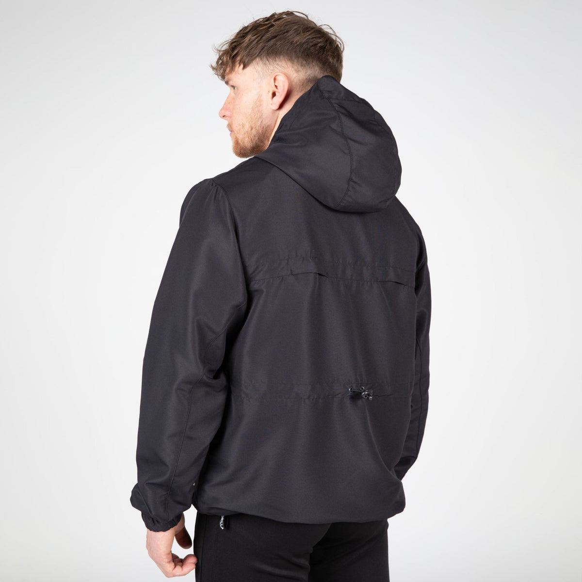 Gorilla Wear Bolton Windbreaker - Svart - Gorilla Wear | Kraft & Kontroll