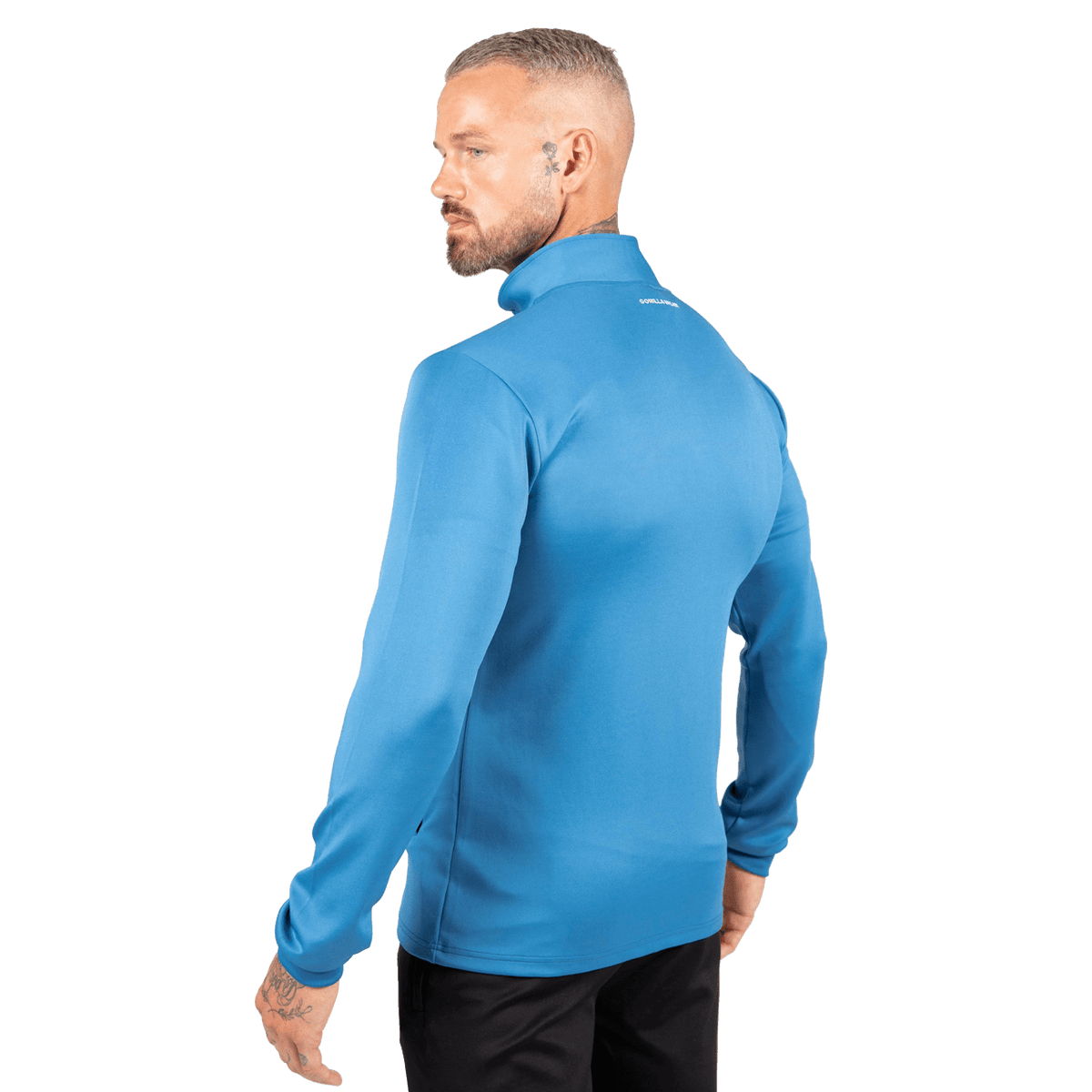 Gorilla Wear Vernon Track Jacket - Blå - Gorilla Wear | Kraft & Kontroll