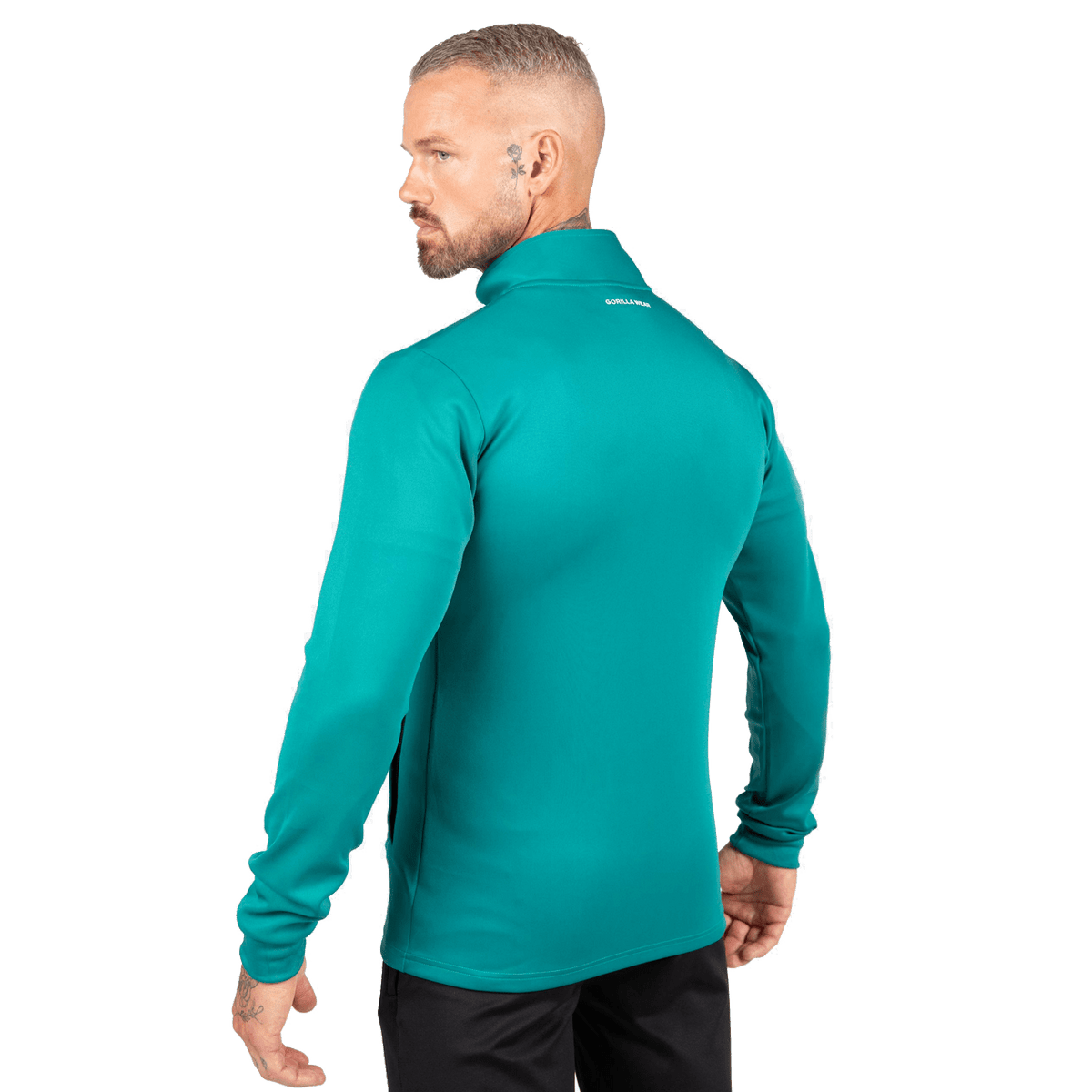 Gorilla Wear Vernon Track Jacket - Teal Green - Gorilla Wear | Kraft & Kontroll