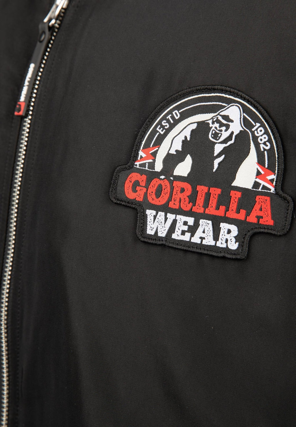 Kraft & Kontroll Covington Bomber Jacket - Svart - Kraft & Kontroll | Kraft & Kontroll