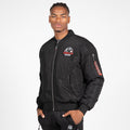 Kraft & Kontroll Covington Bomber Jacket - Svart - Kraft & Kontroll | Kraft & Kontroll