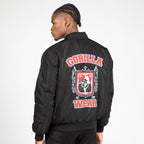 Kraft & Kontroll Covington Bomber Jacket - Svart - Kraft & Kontroll | Kraft & Kontroll