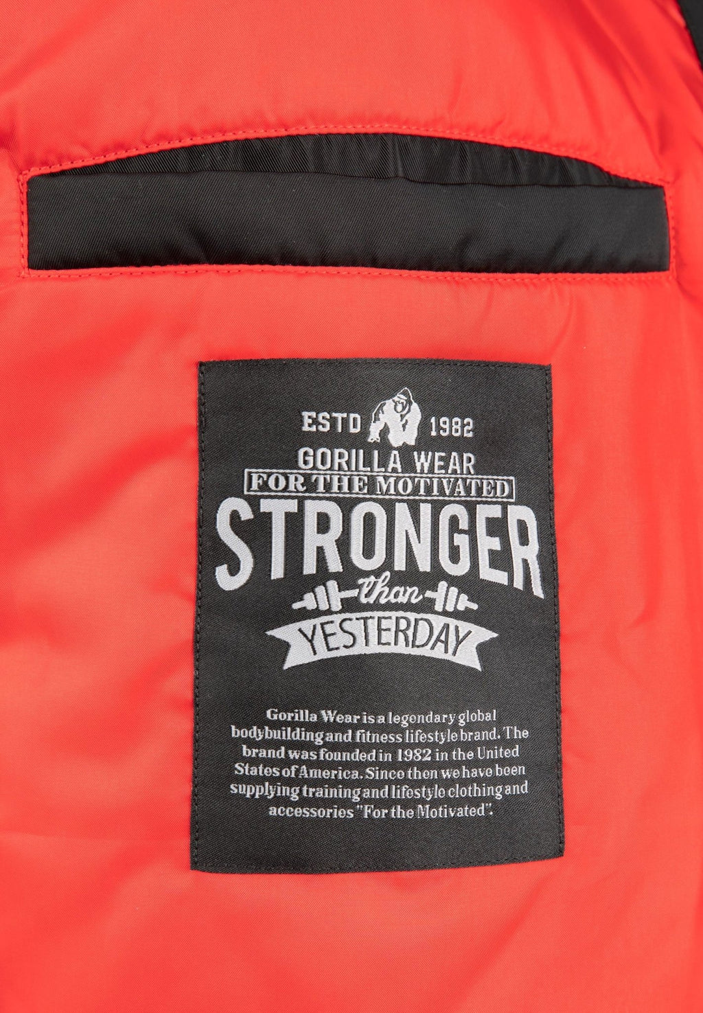 Kraft & Kontroll Covington Bomber Jacket - Svart - Kraft & Kontroll | Kraft & Kontroll