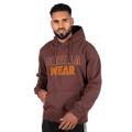 Gorilla Wear Nevada Hoodie - Brun - Gorilla Wear | Kraft & Kontroll
