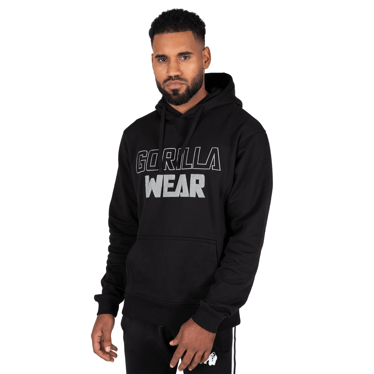 Gorilla Wear Nevada Hoodie - Svart - Gorilla Wear | Kraft & Kontroll