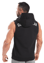 Gorilla Wear Marshall Sleeveless Hoodie - Svart - Gorilla Wear | Kraft & Kontroll