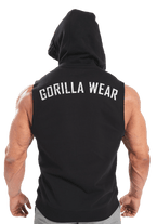 Gorilla Wear Marshall Sleeveless Hoodie - Svart - Gorilla Wear | Kraft & Kontroll