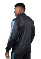Gorilla Wear Devon Training Jacket - Grå/Blå - Gorilla Wear | Kraft & Kontroll