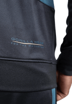 Gorilla Wear Devon Training Jacket - Grå/Blå - Gorilla Wear | Kraft & Kontroll