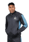 Gorilla Wear Devon Training Jacket - Grå/Blå - Gorilla Wear | Kraft & Kontroll
