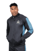 Gorilla Wear Devon Training Jacket - Grå/Blå - Gorilla Wear | Kraft & Kontroll