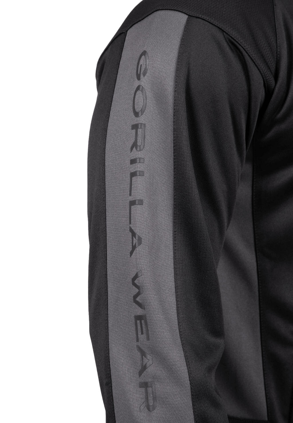 Gorilla Wear Devon Training Jacket - Svart/Grå - Gorilla Wear | Kraft & Kontroll