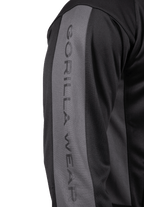 Gorilla Wear Devon Training Jacket - Svart/Grå - Gorilla Wear | Kraft & Kontroll