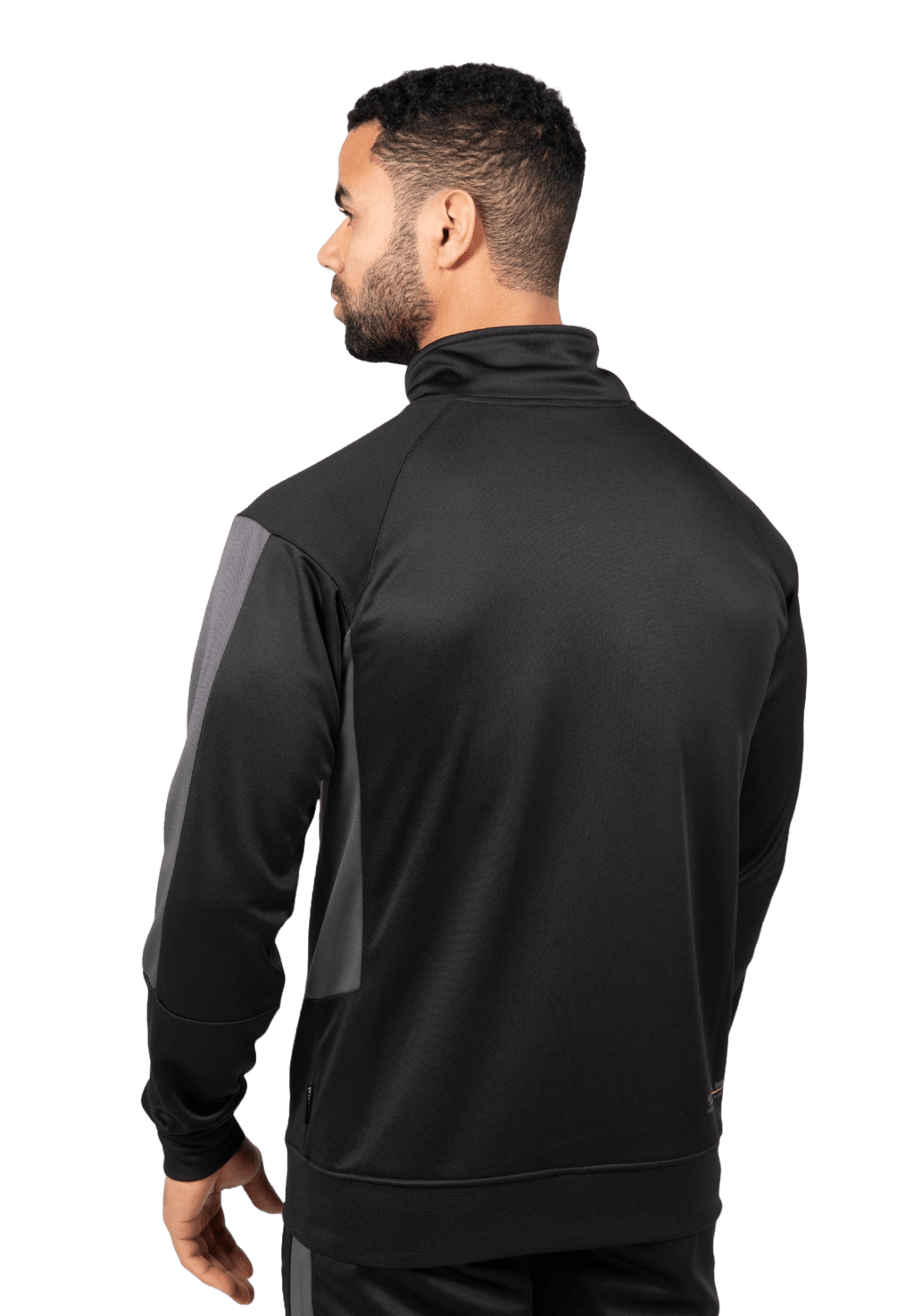 Gorilla Wear Devon Training Jacket - Svart/Grå - Gorilla Wear | Kraft & Kontroll