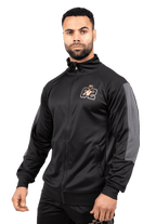 Gorilla Wear Devon Training Jacket - Svart/Grå - Gorilla Wear | Kraft & Kontroll