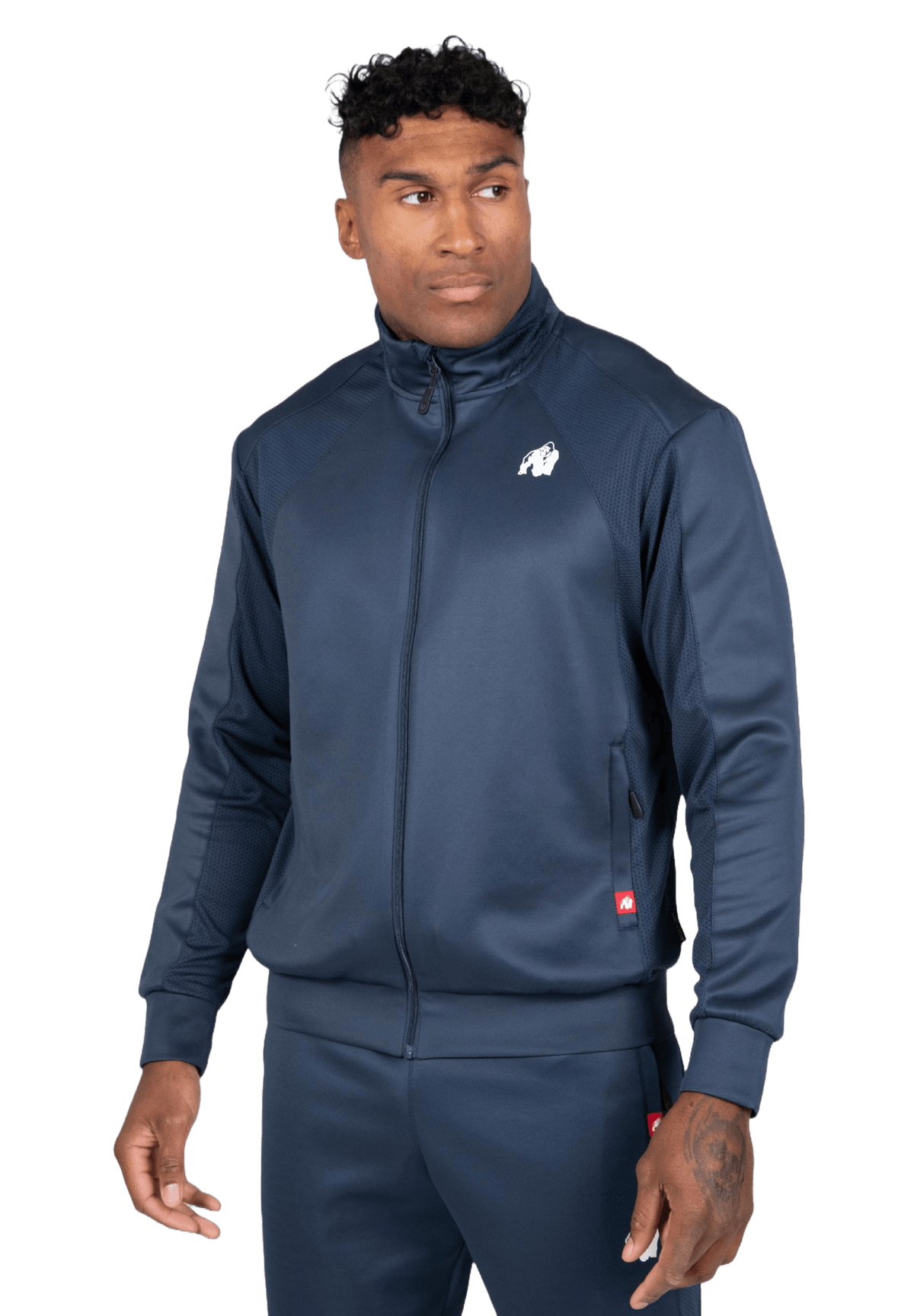 Gorilla Wear Tennessee Track Jacket - Navy - Gorilla Wear | Kraft & Kontroll