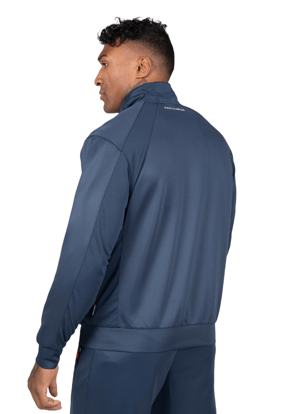 Gorilla Wear Tennessee Track Jacket - Navy - Gorilla Wear | Kraft & Kontroll