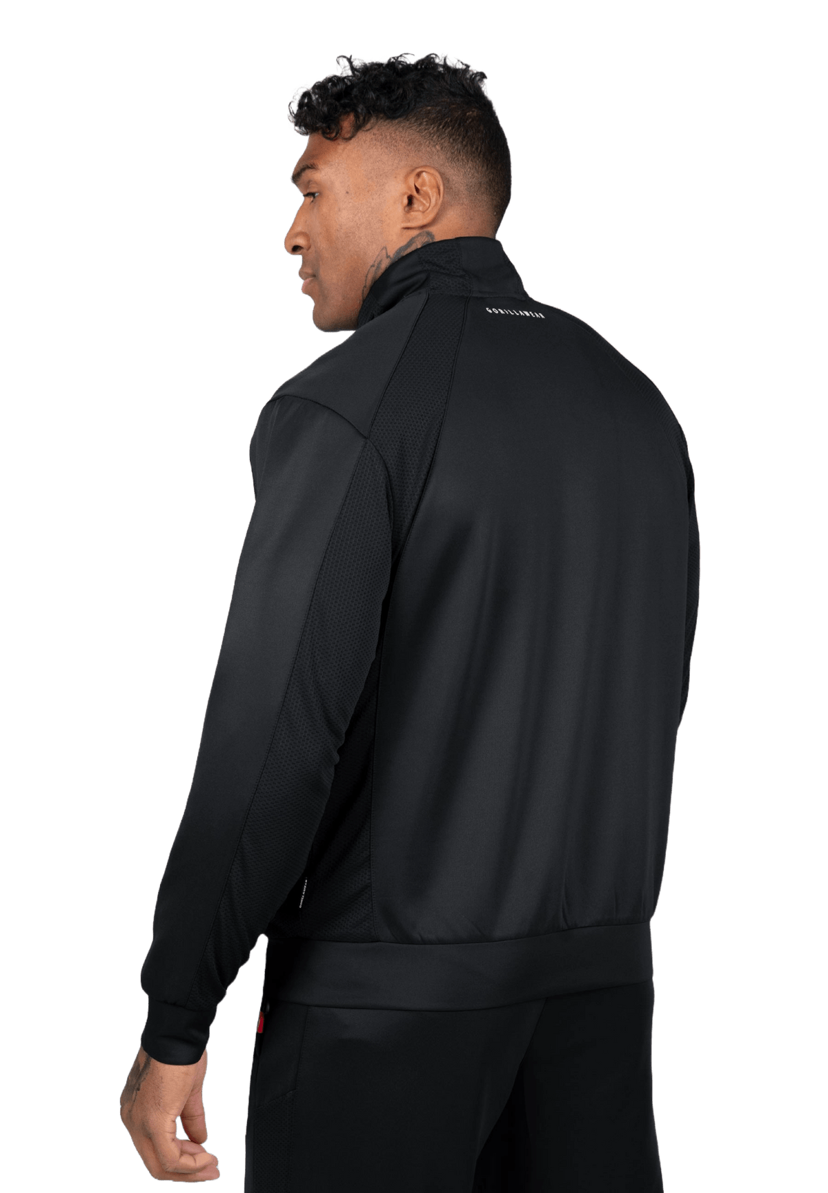 Gorilla Wear Tennessee Track Jacket - Svart - Gorilla Wear | Kraft & Kontroll