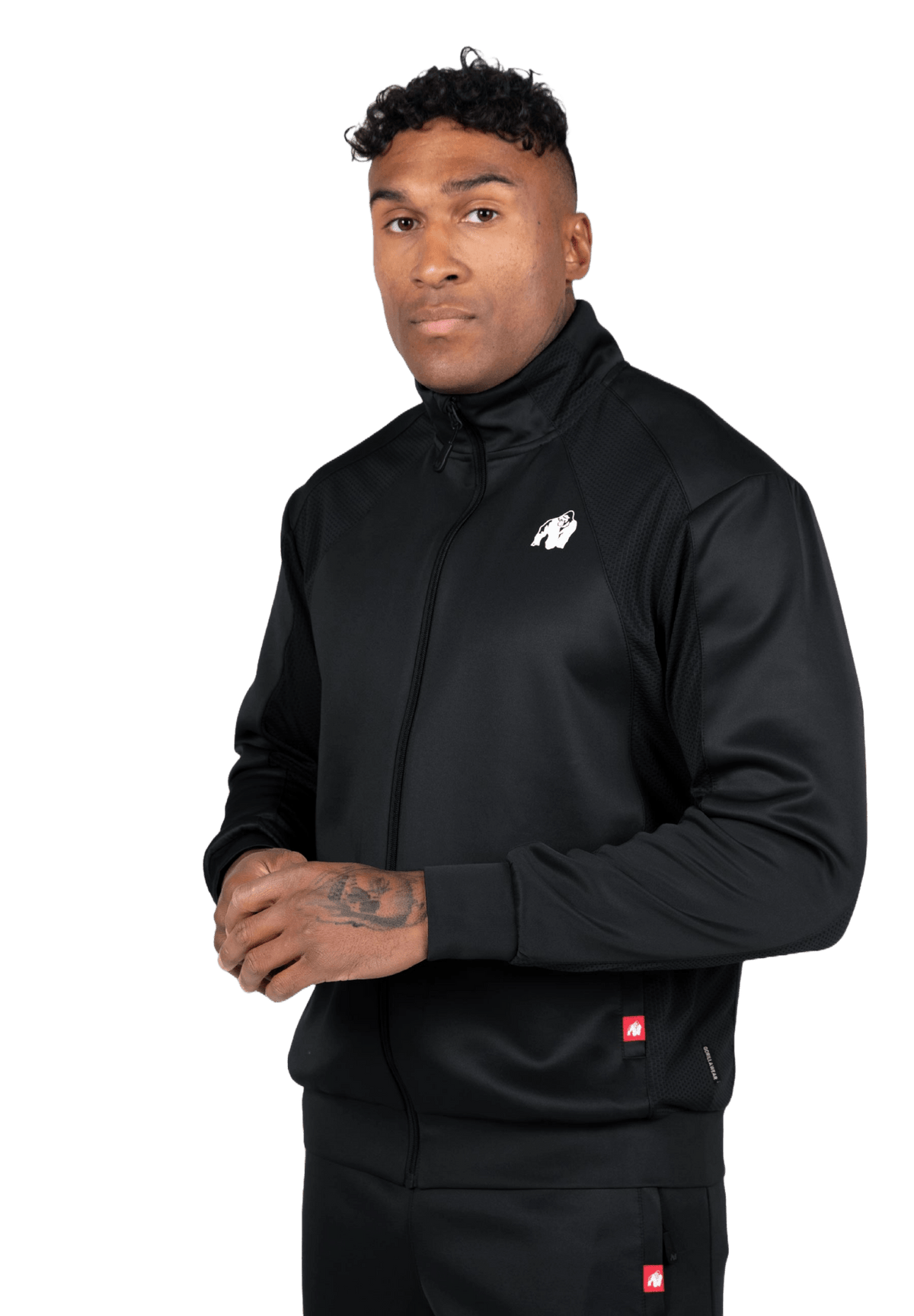 Gorilla Wear Tennessee Track Jacket - Svart - Gorilla Wear | Kraft & Kontroll