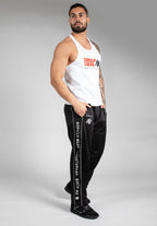 Gorilla Wear Functional Mesh Pants - Svart/Vit - Gorilla Wear | Kraft & Kontroll