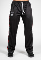 Gorilla Wear Functional Mesh Pants - Svart/Röd - Gorilla Wear | Kraft & Kontroll