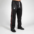 Gorilla Wear Functional Mesh Pants - Svart/Röd - Gorilla Wear | Kraft & Kontroll