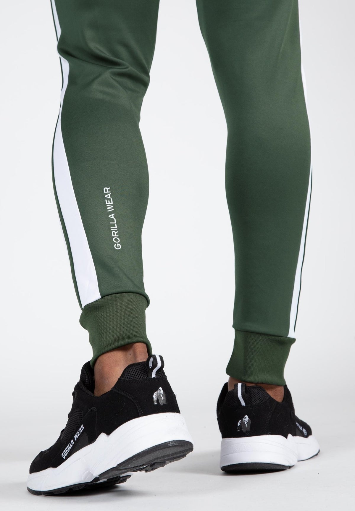 Gorilla Wear Riverside Track Pants - Grön - Gorilla Wear | Kraft & Kontroll