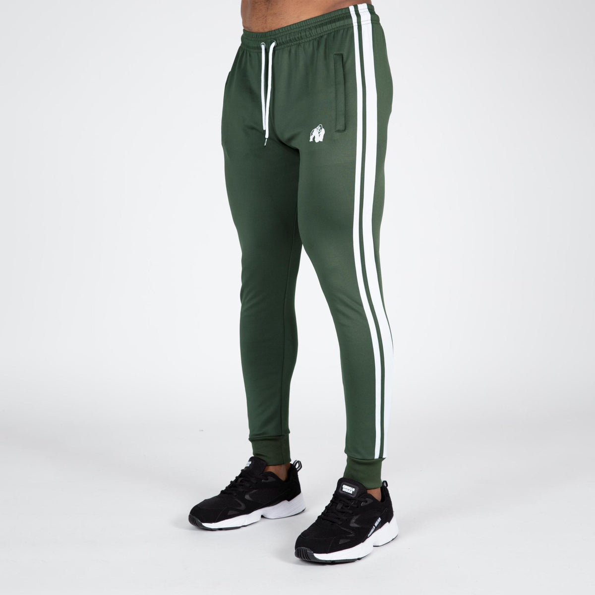 Gorilla Wear Riverside Track Pants - Grön - Gorilla Wear | Kraft & Kontroll