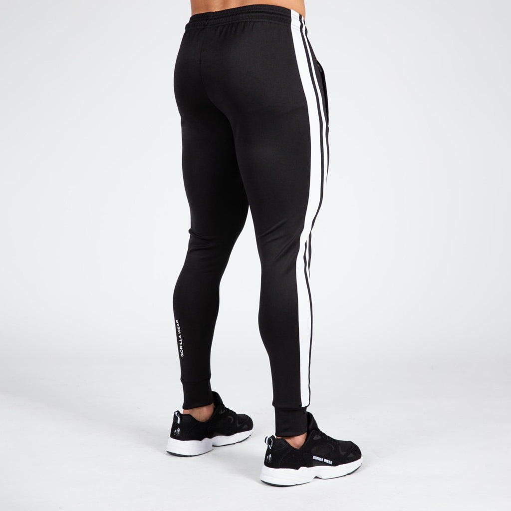 Gorilla Wear Riverside Track Pants - Svart - Gorilla Wear | Kraft & Kontroll