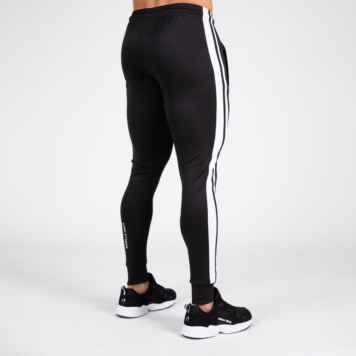 Gorilla Wear Riverside Track Pants - Svart - Gorilla Wear | Kraft & Kontroll