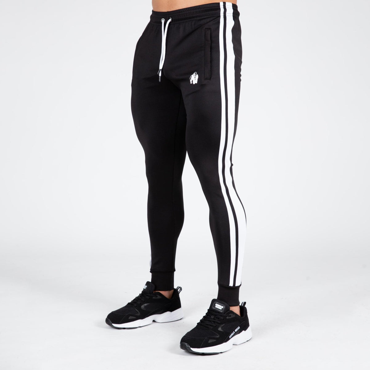Gorilla Wear Riverside Track Pants - Svart - Gorilla Wear | Kraft & Kontroll