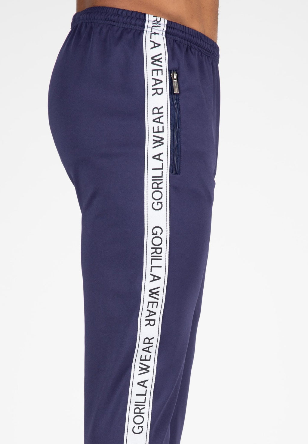Gorilla Wear Delaware Track Pants - Navy - Gorilla Wear | Kraft & Kontroll