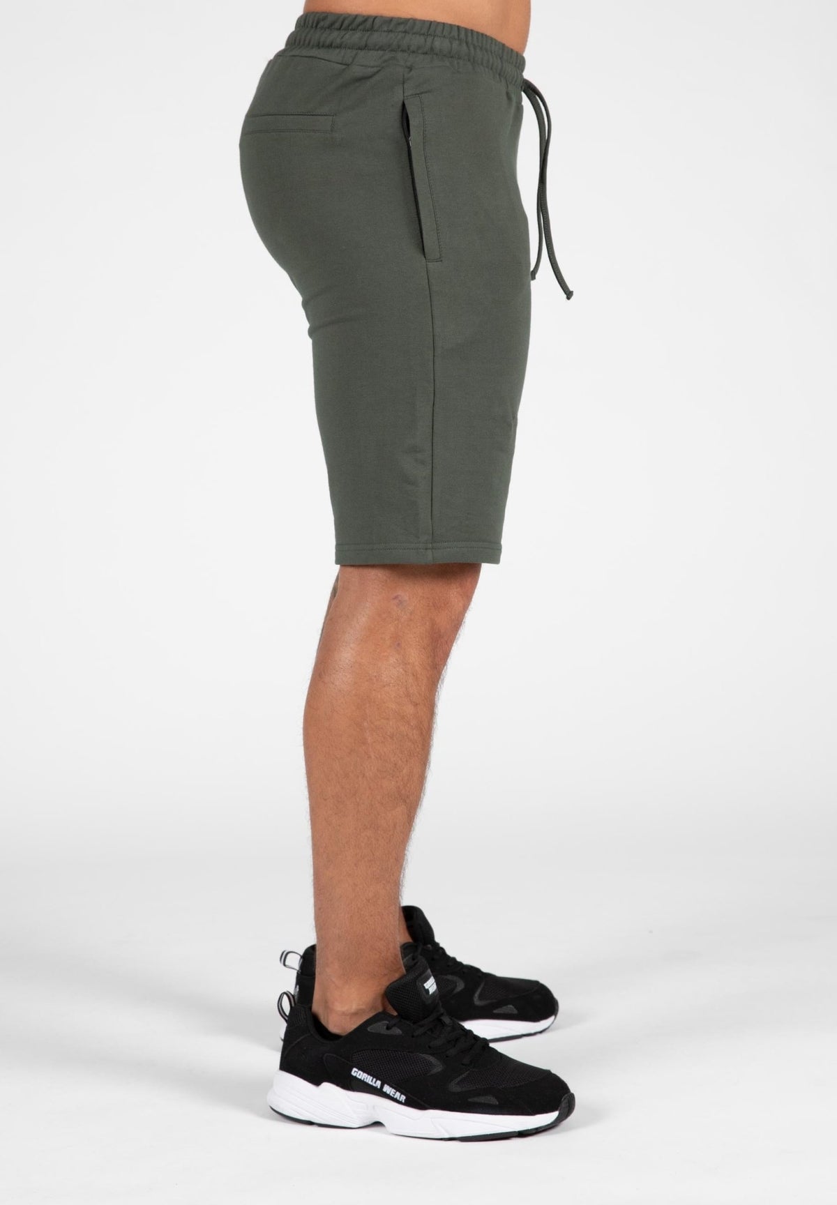 Gorilla Wear Milo Shorts - Grön - Gorilla Wear | Kraft & Kontroll