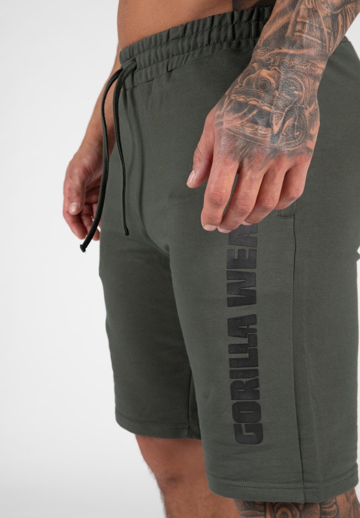 Gorilla Wear Milo Shorts - Grön - Gorilla Wear | Kraft & Kontroll