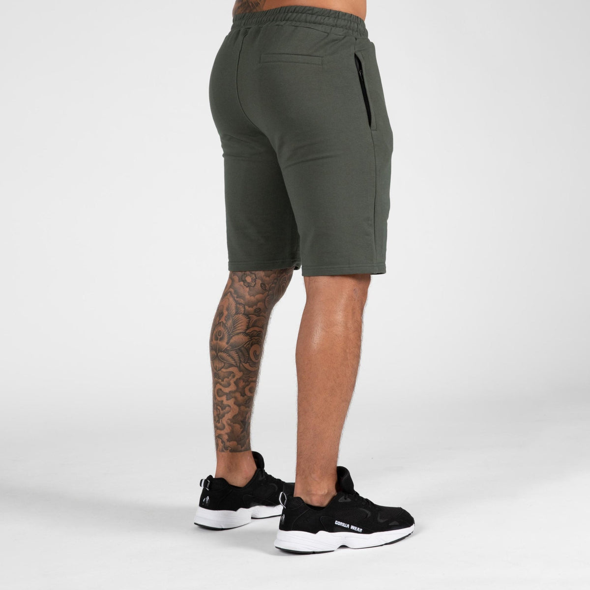 Gorilla Wear Milo Shorts - Grön - Gorilla Wear | Kraft & Kontroll