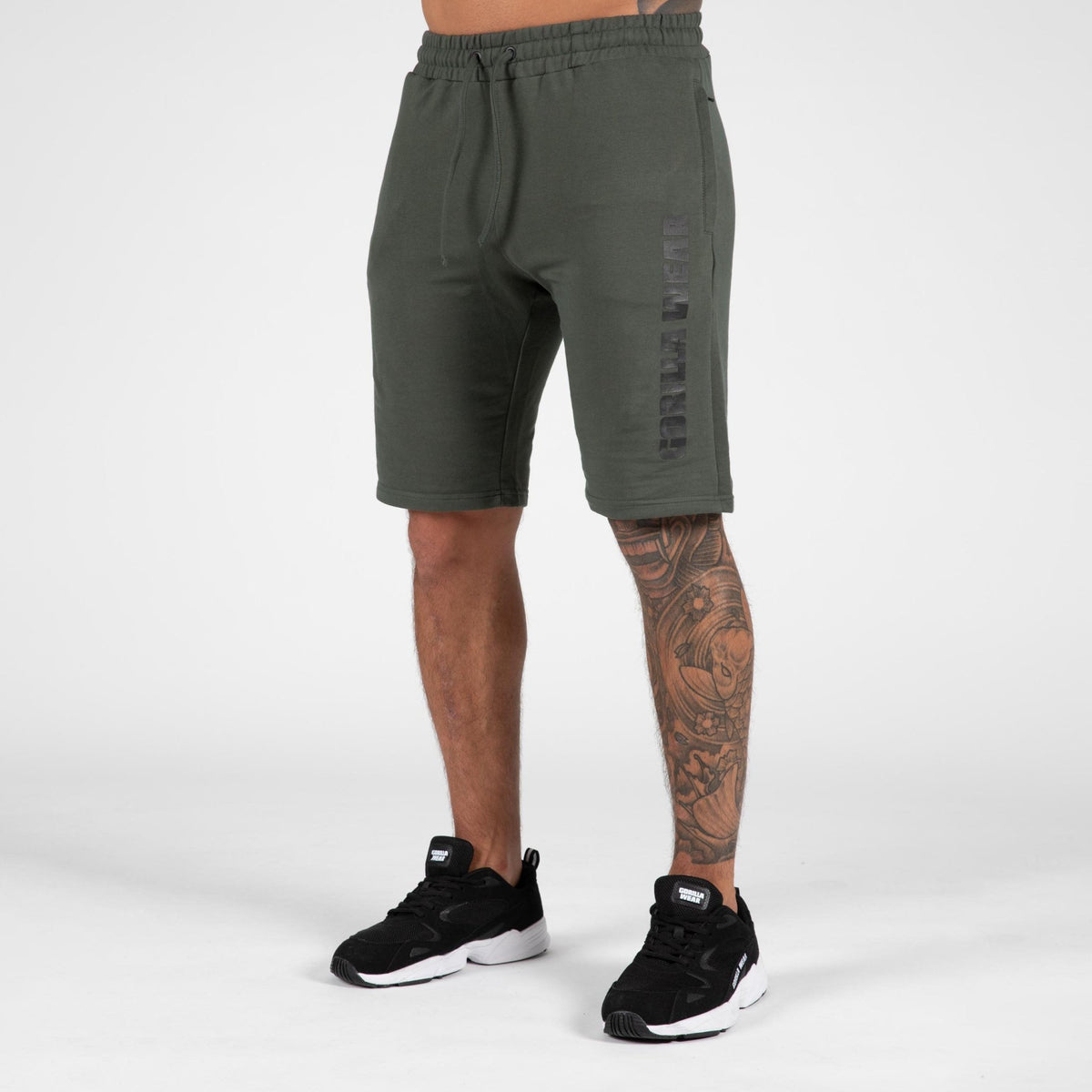 Gorilla Wear Milo Shorts - Grön - Gorilla Wear | Kraft & Kontroll