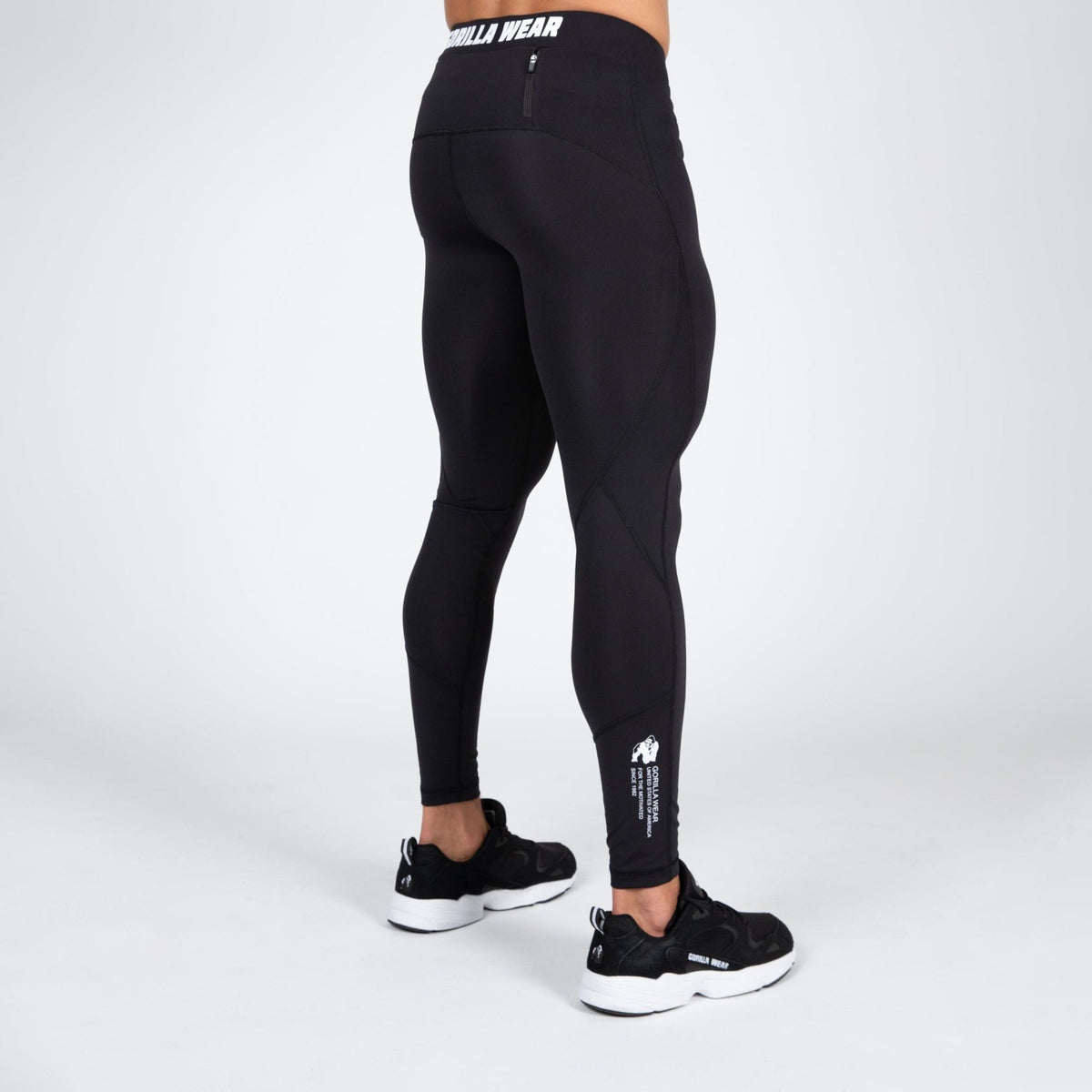 Gorilla Wear Winchester Tights Herr - Svart - Gorilla Wear | Kraft & Kontroll