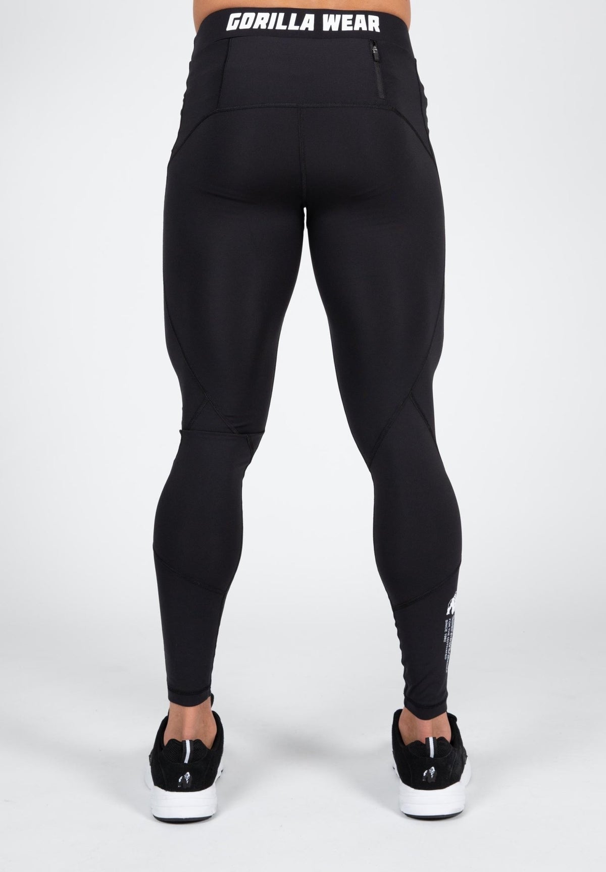 Gorilla Wear Winchester Tights Herr - Svart - Gorilla Wear | Kraft & Kontroll