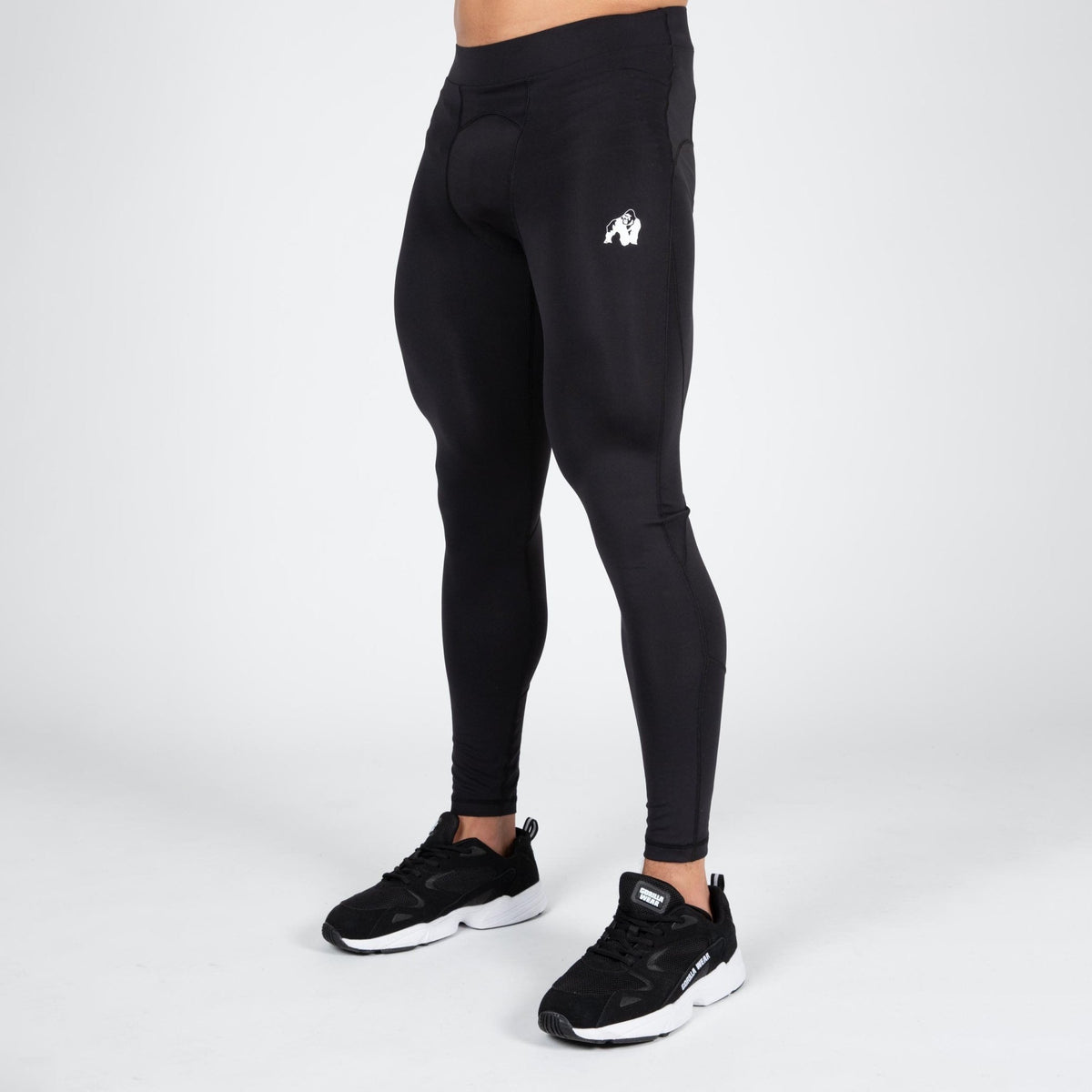 Gorilla Wear Winchester Tights Herr - Svart - Gorilla Wear | Kraft & Kontroll