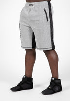 Gorilla Wear Augustine Old School Shorts - Grå - Gorilla Wear | Kraft & Kontroll