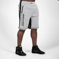 Gorilla Wear Augustine Old School Shorts - Grå - Gorilla Wear | Kraft & Kontroll