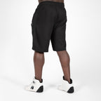 Gorilla Wear Augustine Old School Shorts - Svart - Gorilla Wear | Kraft & Kontroll